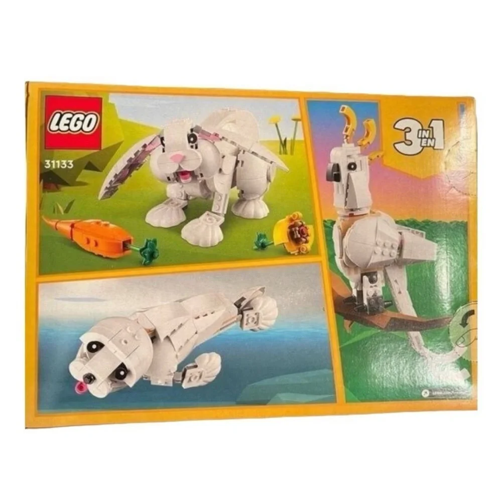 Lego creator white